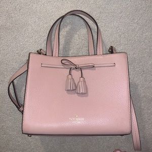 Kate spade purse light pink